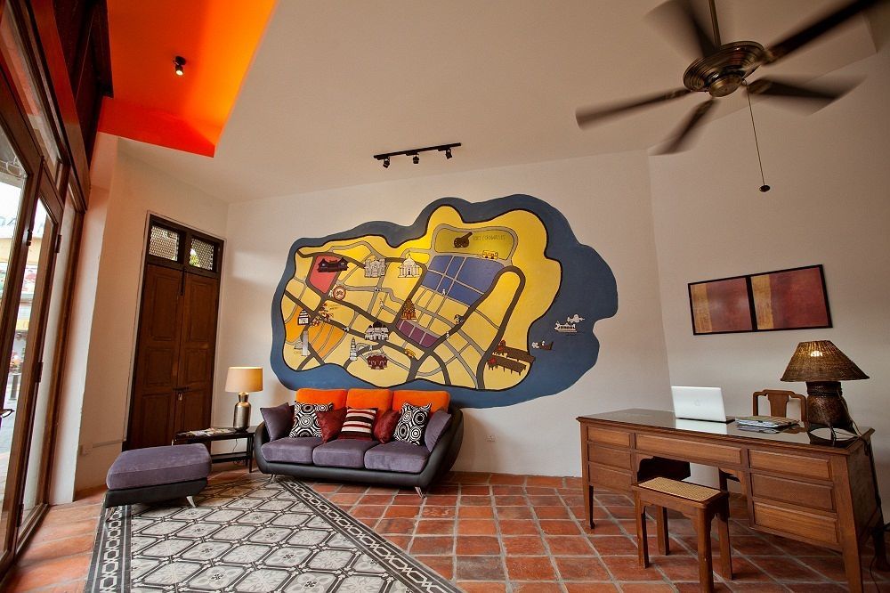 Georgetown Residences Dış mekan fotoğraf